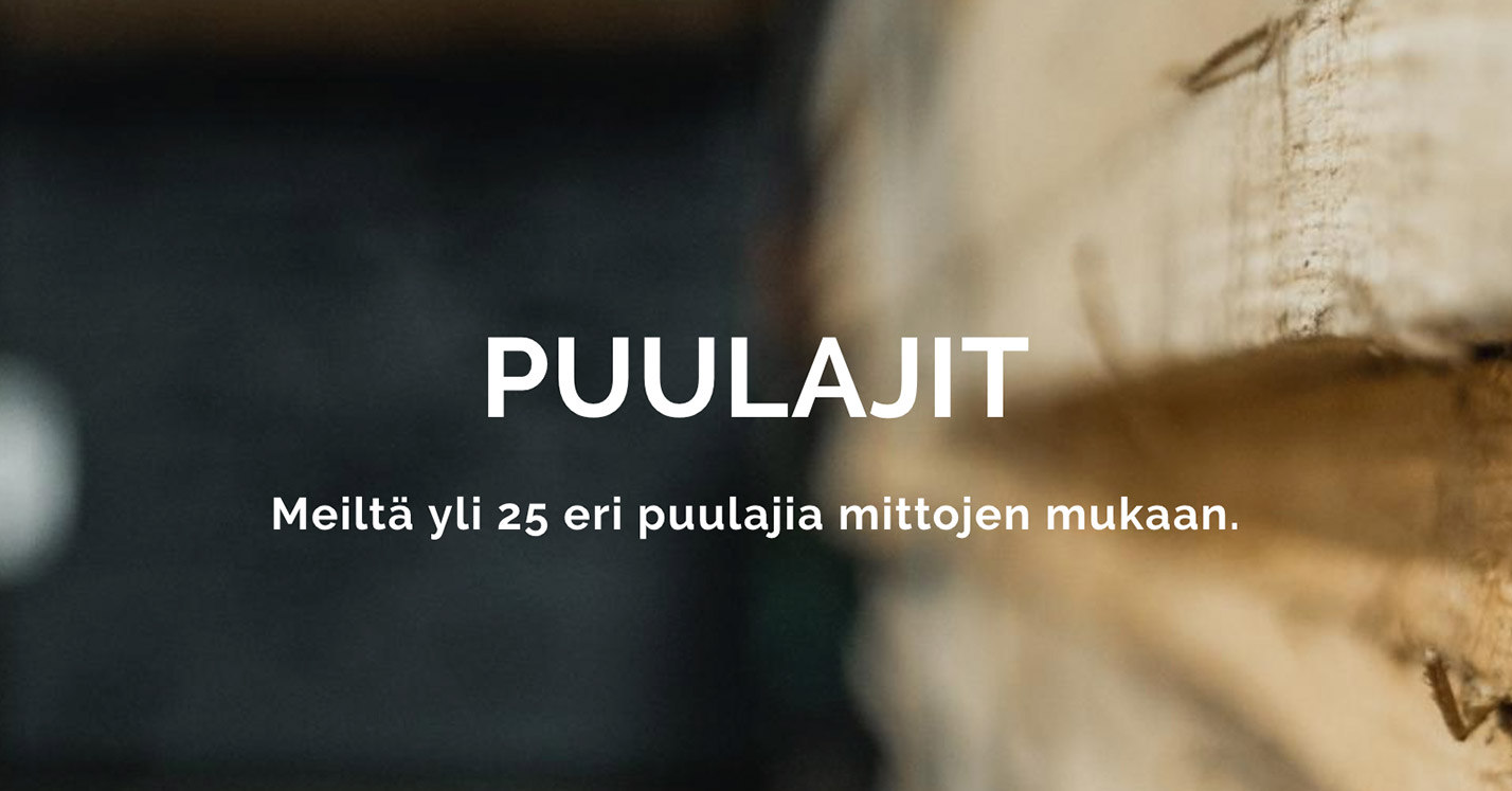 PUULAJIT - Woodim Finland Ltd. - Lahti, Suomi