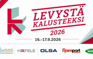Levystä kalusteeksi 2026