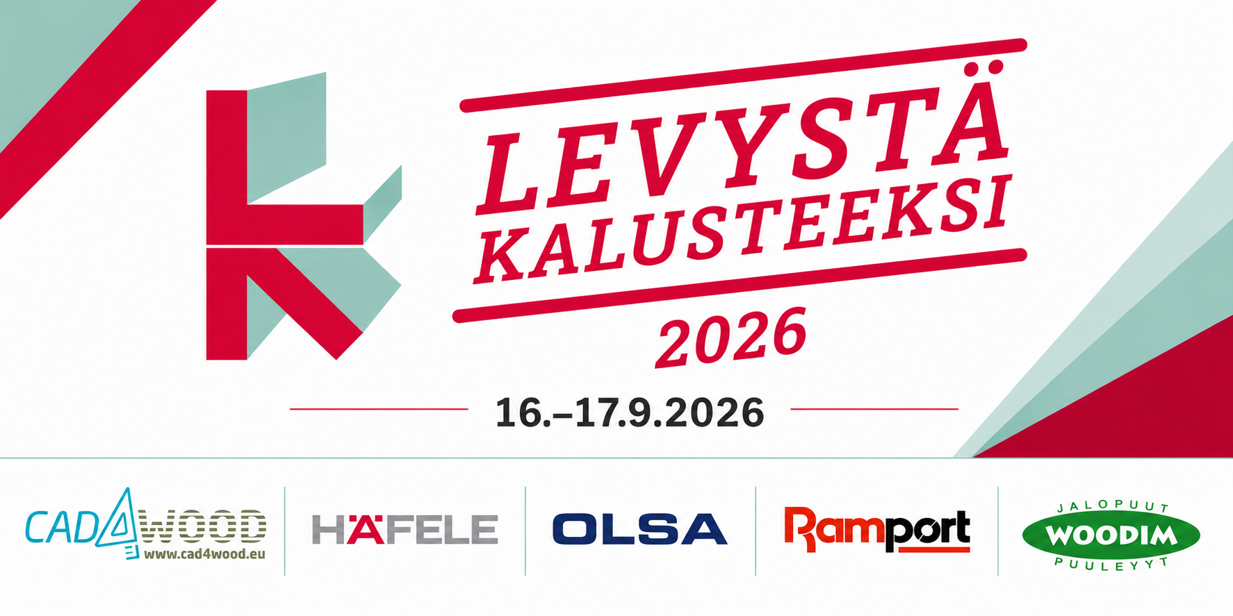 Levystä kalusteeksi 2026